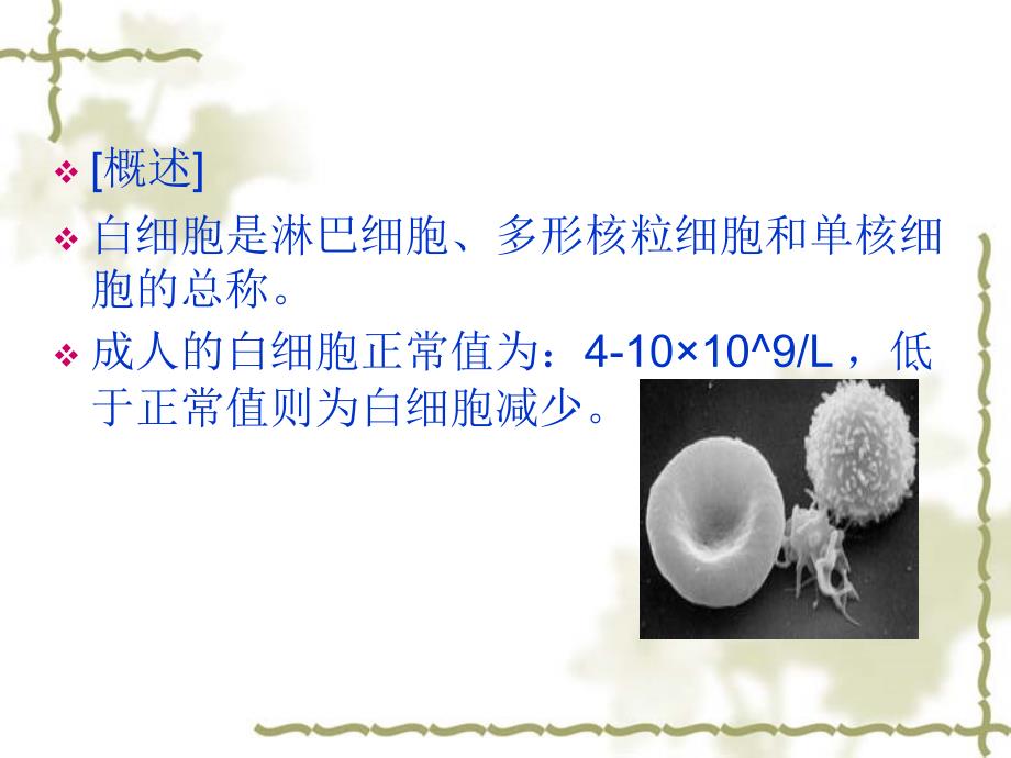 低白细胞病人的护理.ppt_第2页