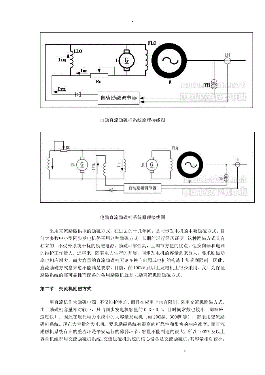 发电机无刷励磁系统.doc_第2页