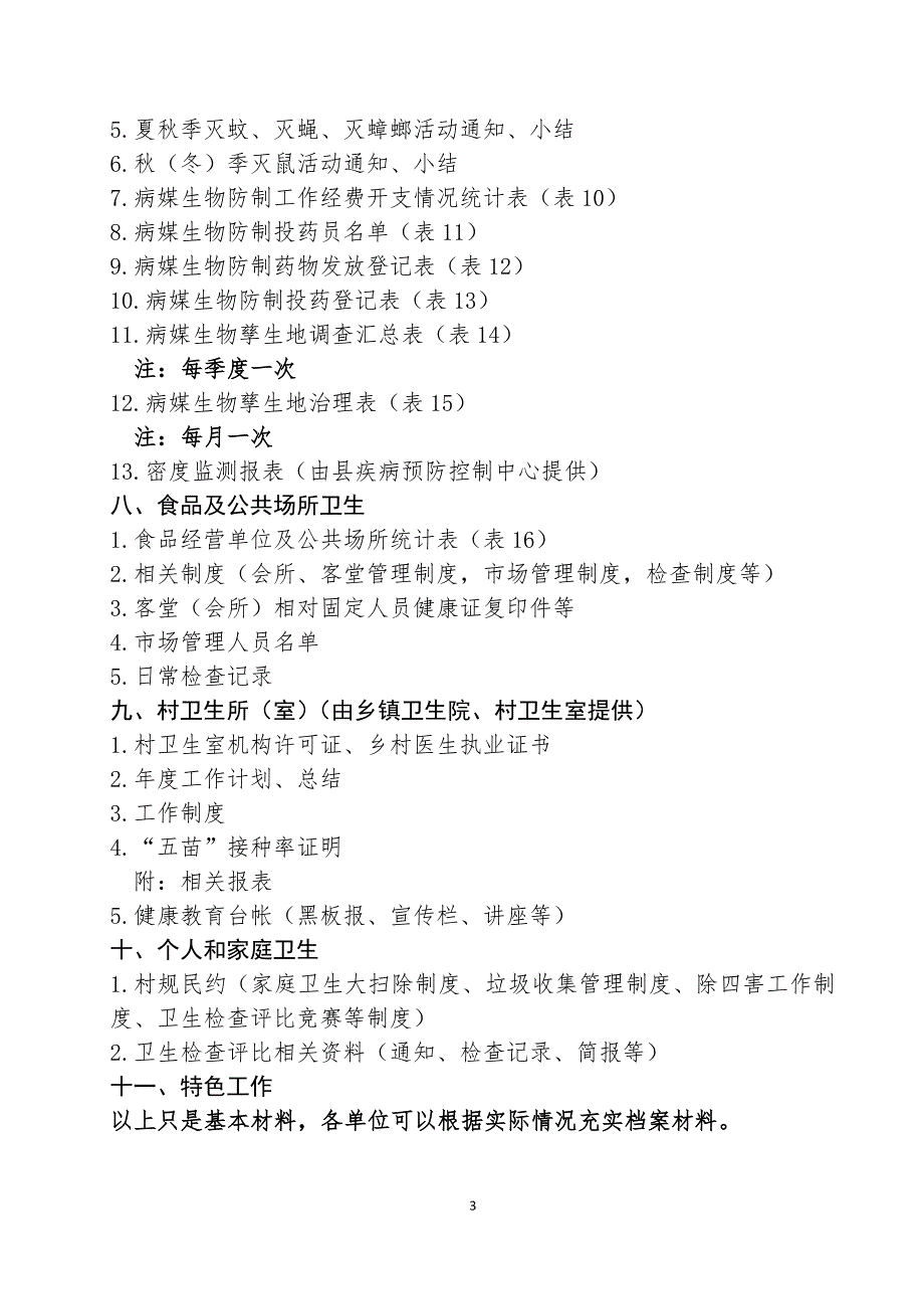 云南省卫生村创卫工作档案材料.doc_第3页