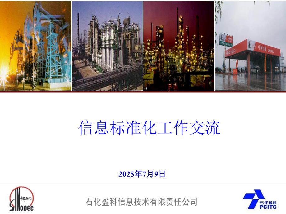 中国石化信息标准化资料.ppt_第1页
