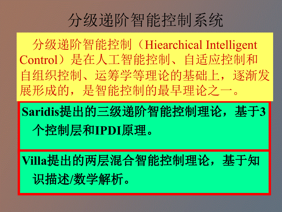 分级递阶智能控制系统.ppt_第1页