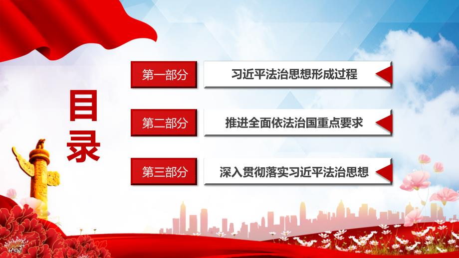 坚定不移走中国特色社会主义法治道路新时代法治思想PPT资料学习.pptx_第3页