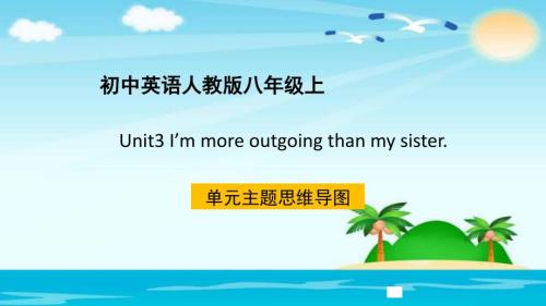 人教版八年级上册英语Unit3单元主题思维导图共8张PPT.pptx