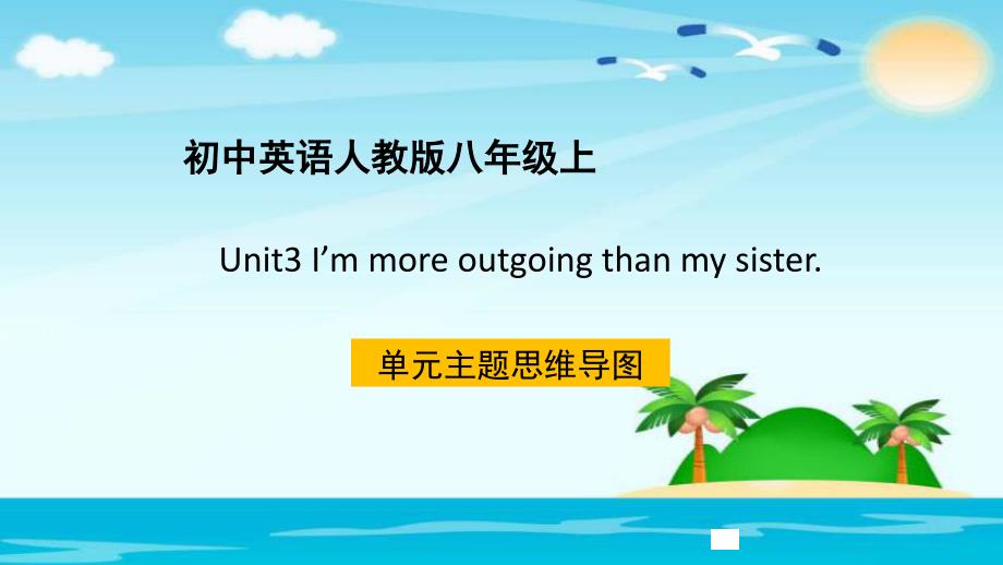 人教版八年级上册英语Unit3单元主题思维导图共8张PPT.pptx_第1页
