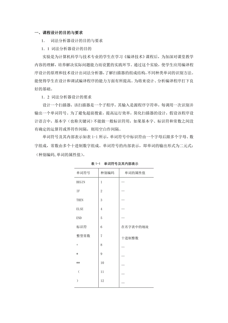 华北电力大学编译课程设计报告书.doc_第2页