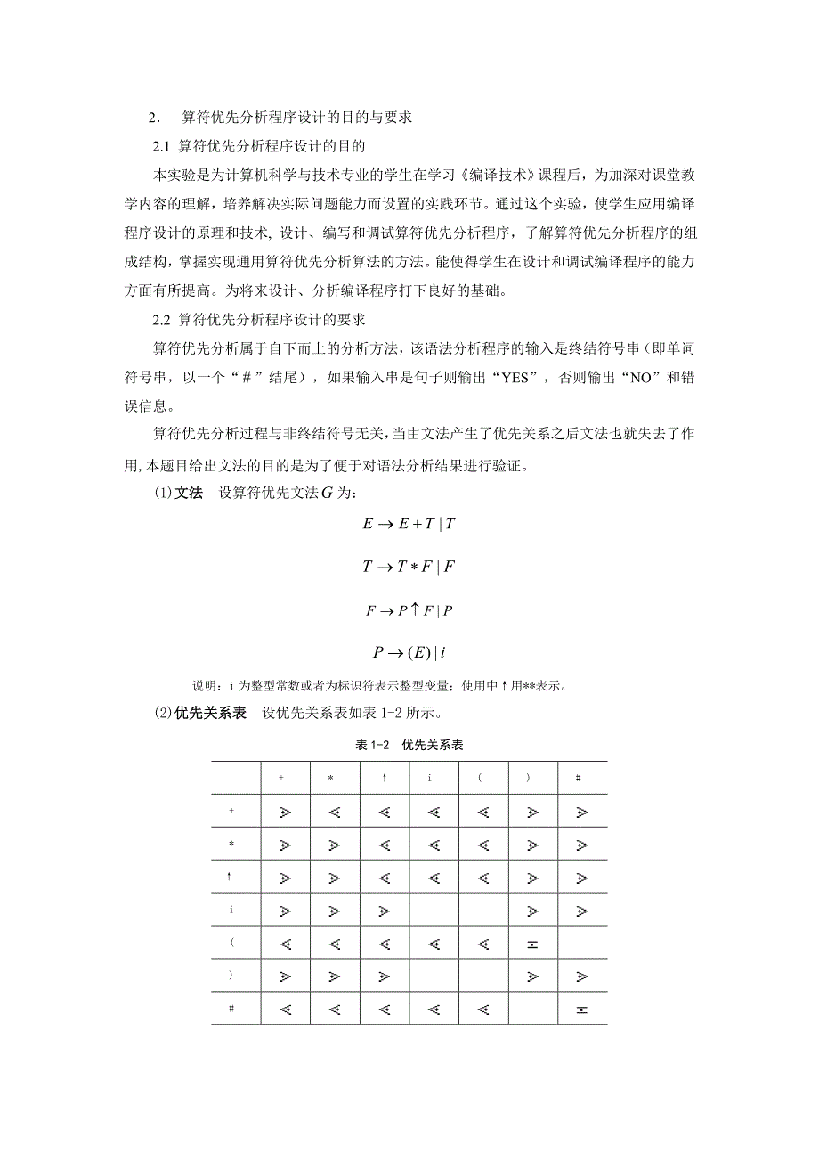 华北电力大学编译课程设计报告书.doc_第3页