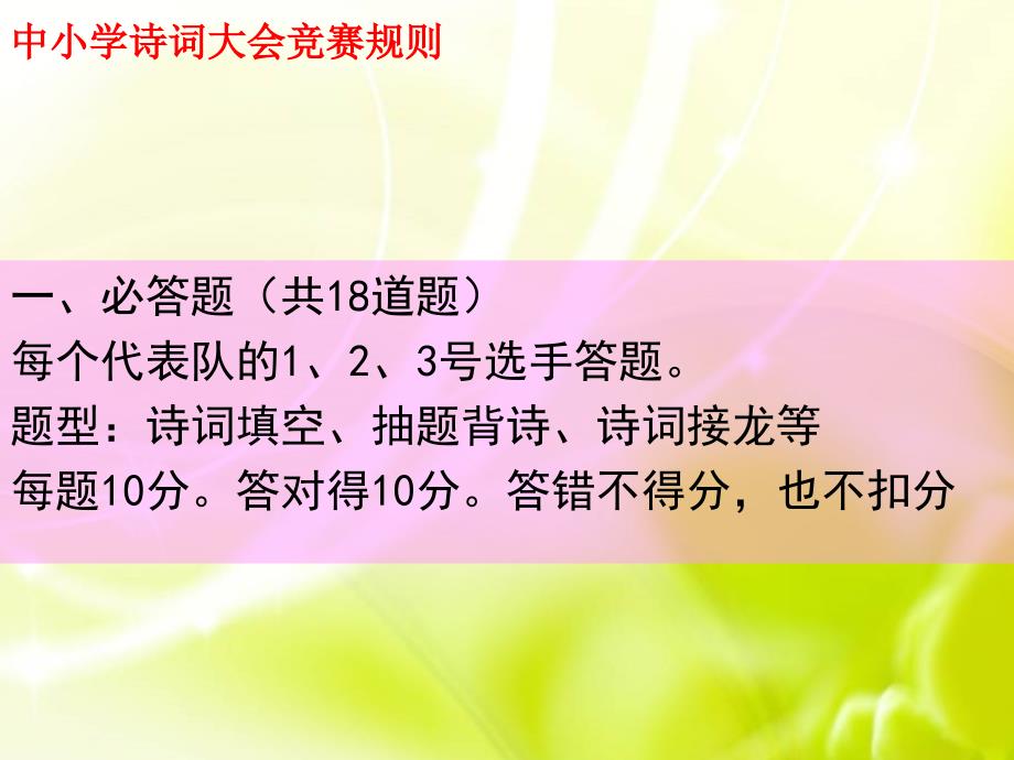 初中生诗词大会课件.ppt_第2页