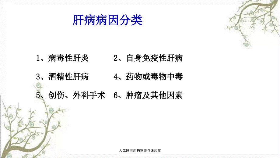 人工肝应用的指征与适应症.ppt_第2页