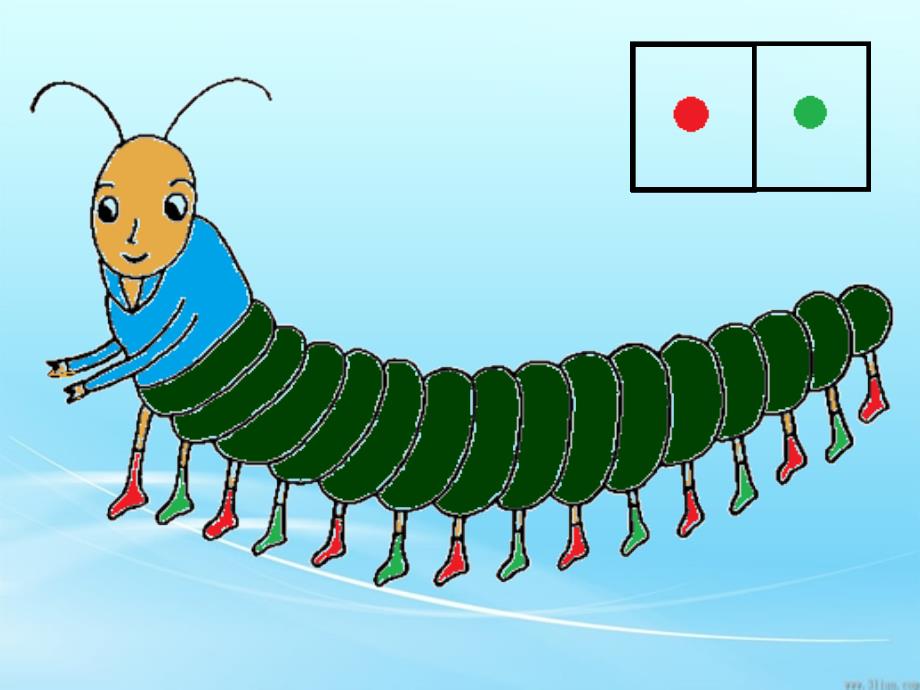 中班数学蜈蚣叔叔的袜.ppt_第3页