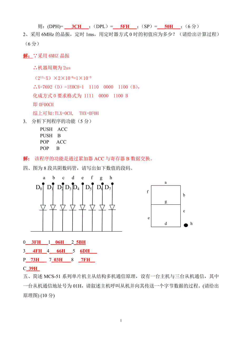 单片机期末试题张毅刚版.doc_第2页