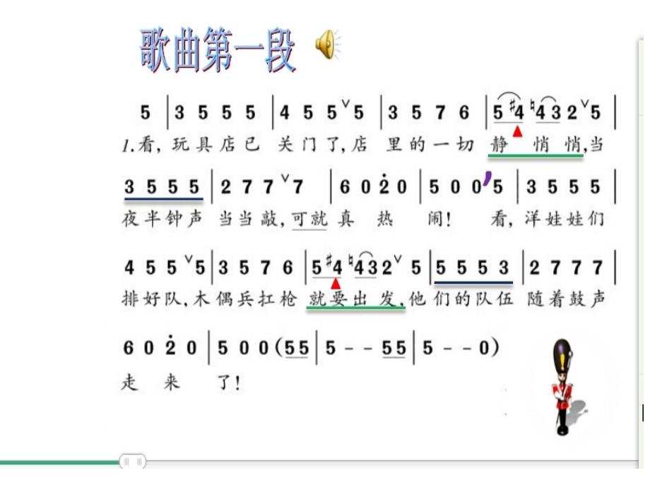 人音版音乐六上第3课木偶兵进行曲ppt课件.ppt_第3页
