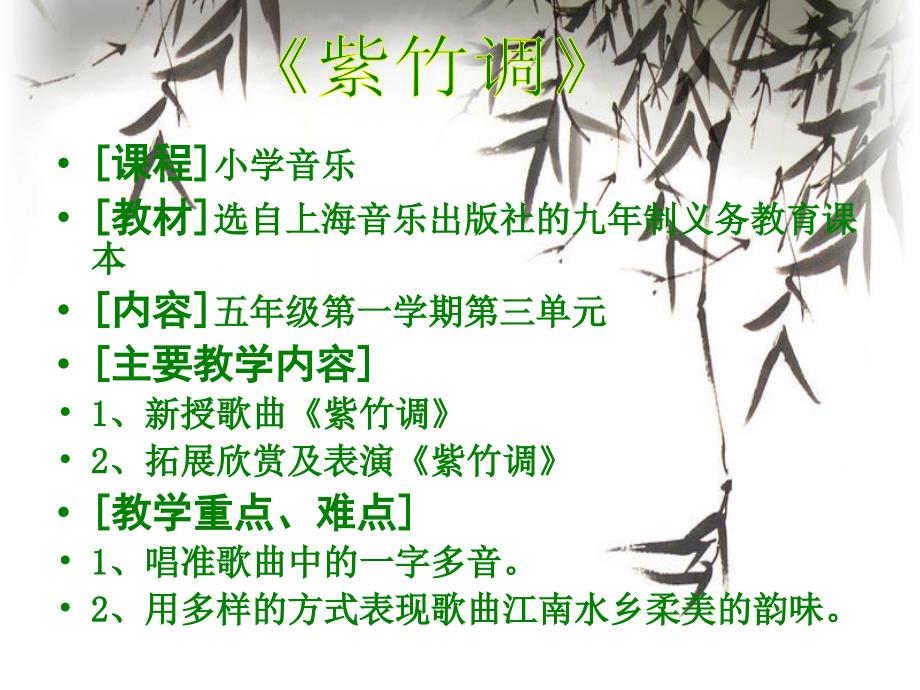 听紫竹调课件小学音乐沪音版五年级下册.ppt_第2页