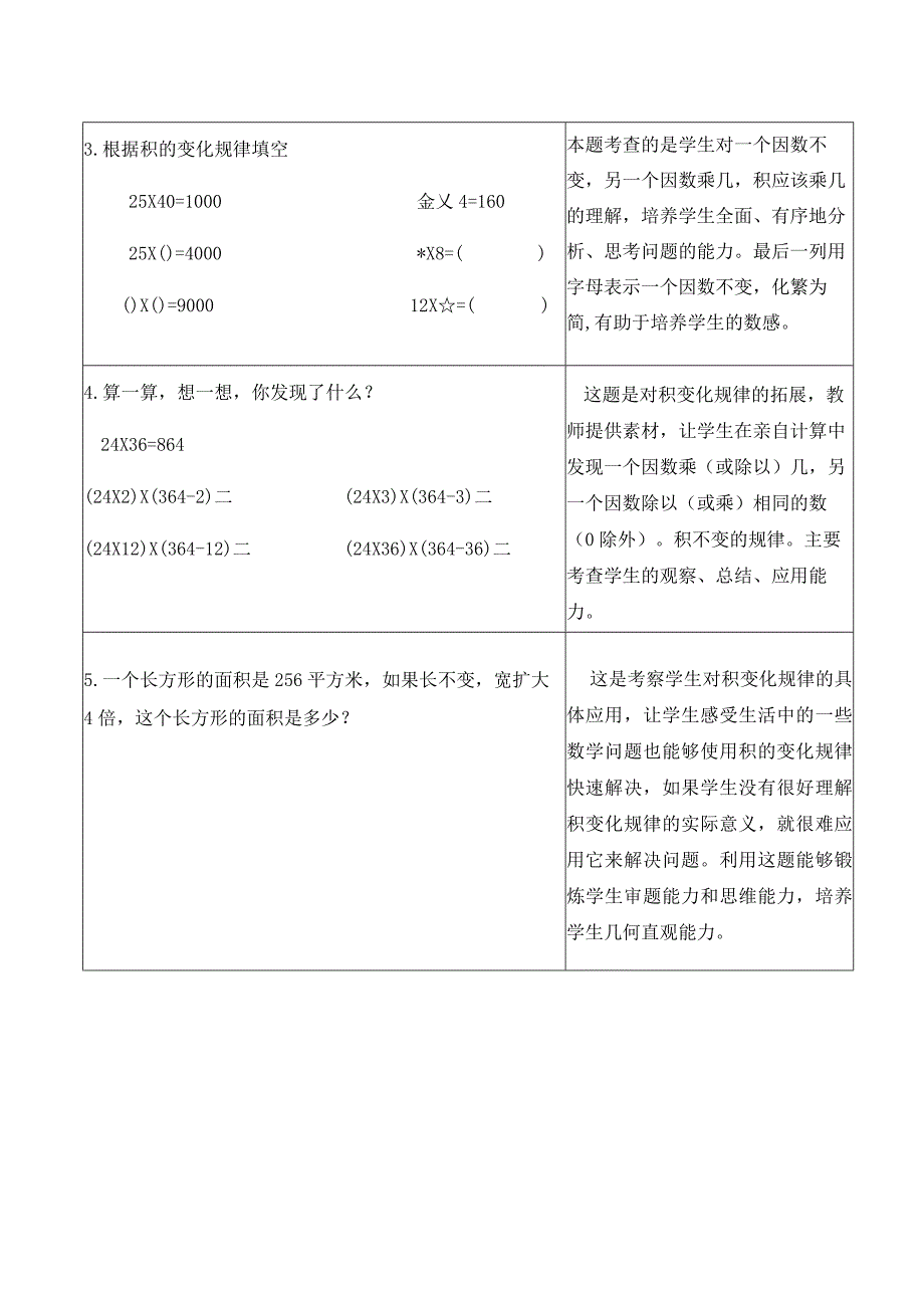 双减下积的变化规律课时素养作业设计.docx_第2页