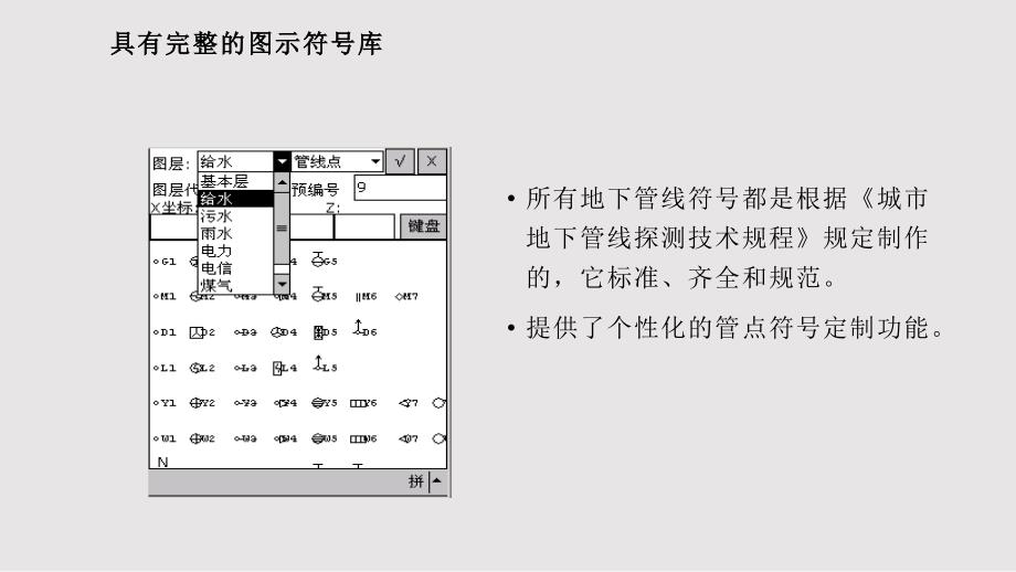 南方测绘数字管线测量系统PPT课件.pptx_第3页
