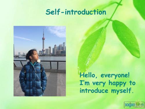 初一英语自我介绍.ppt