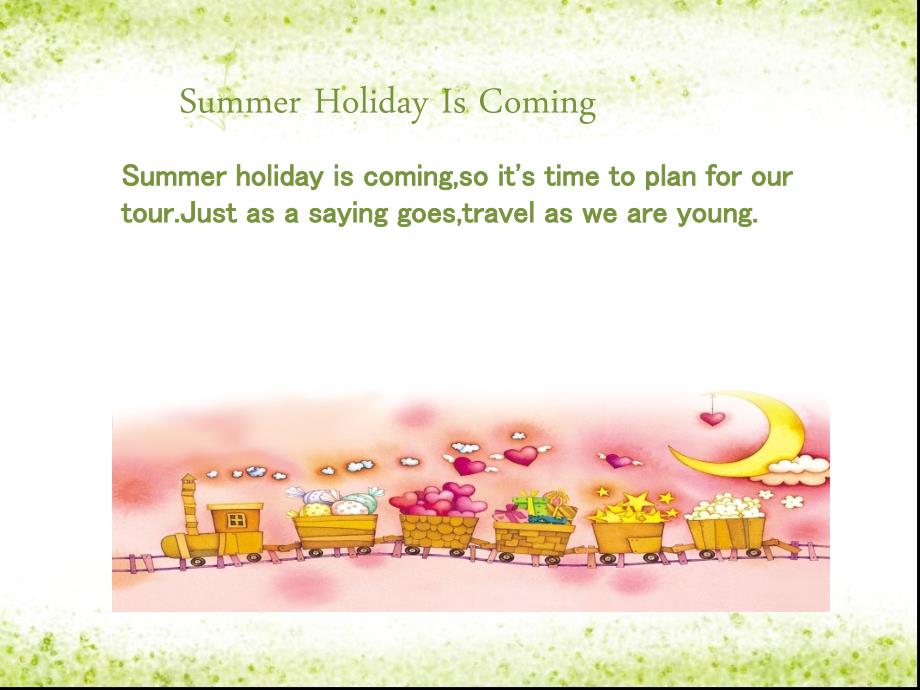 关于旅游的英语PPT.ppt_第2页