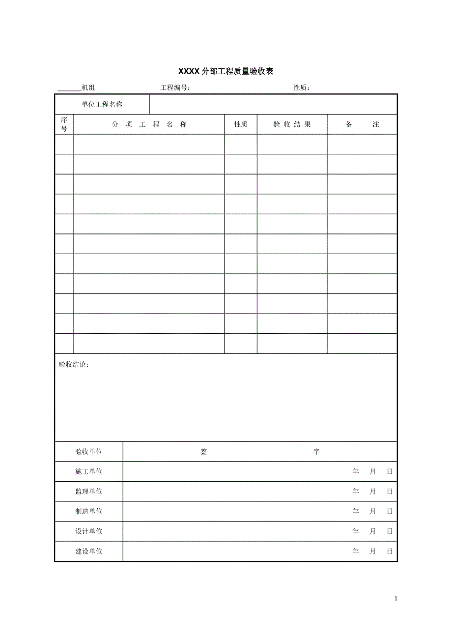全厂热力设备与管道保温单位工程验收表格.doc_第3页