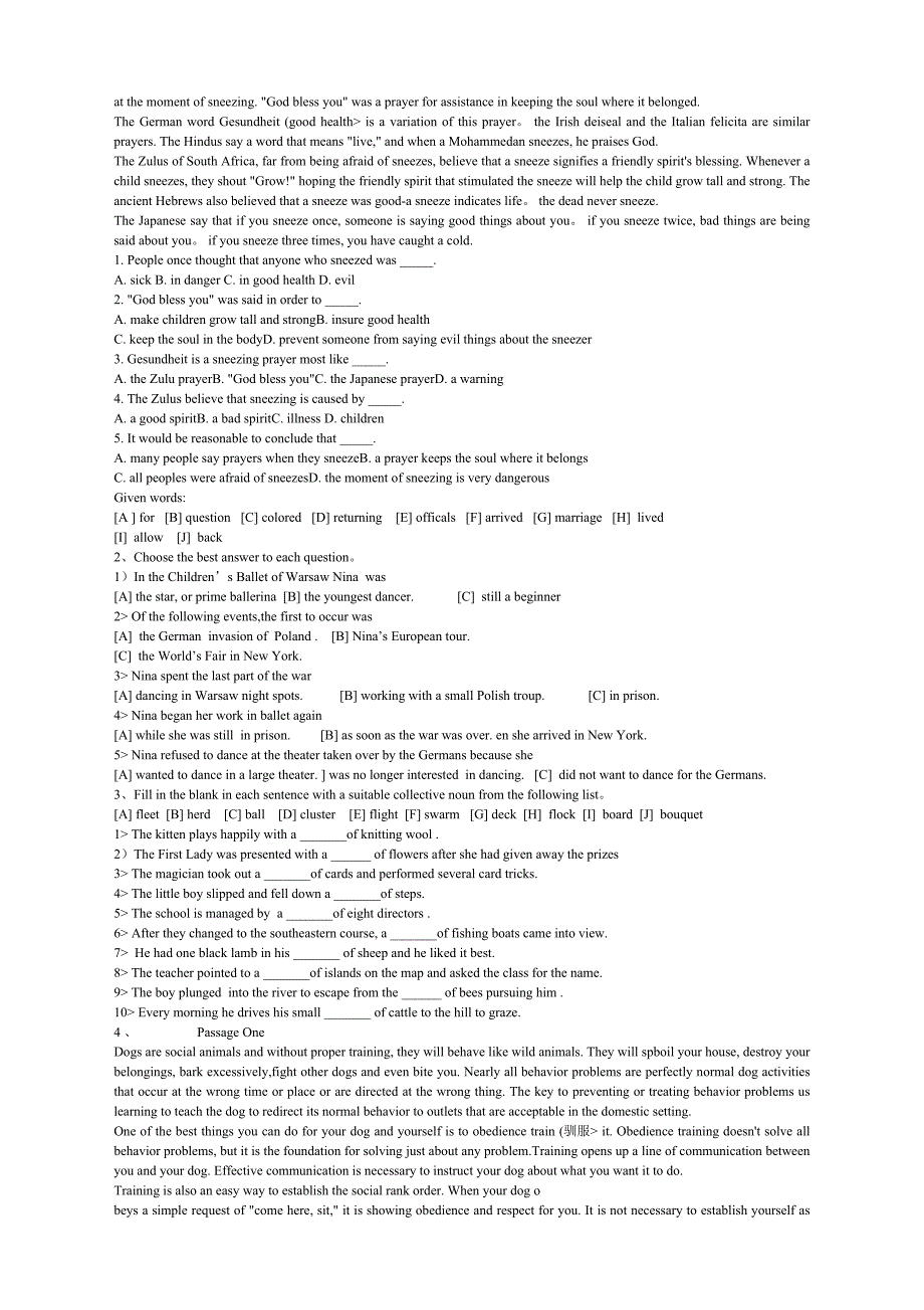 大学英语泛读试题及答案.doc_第3页