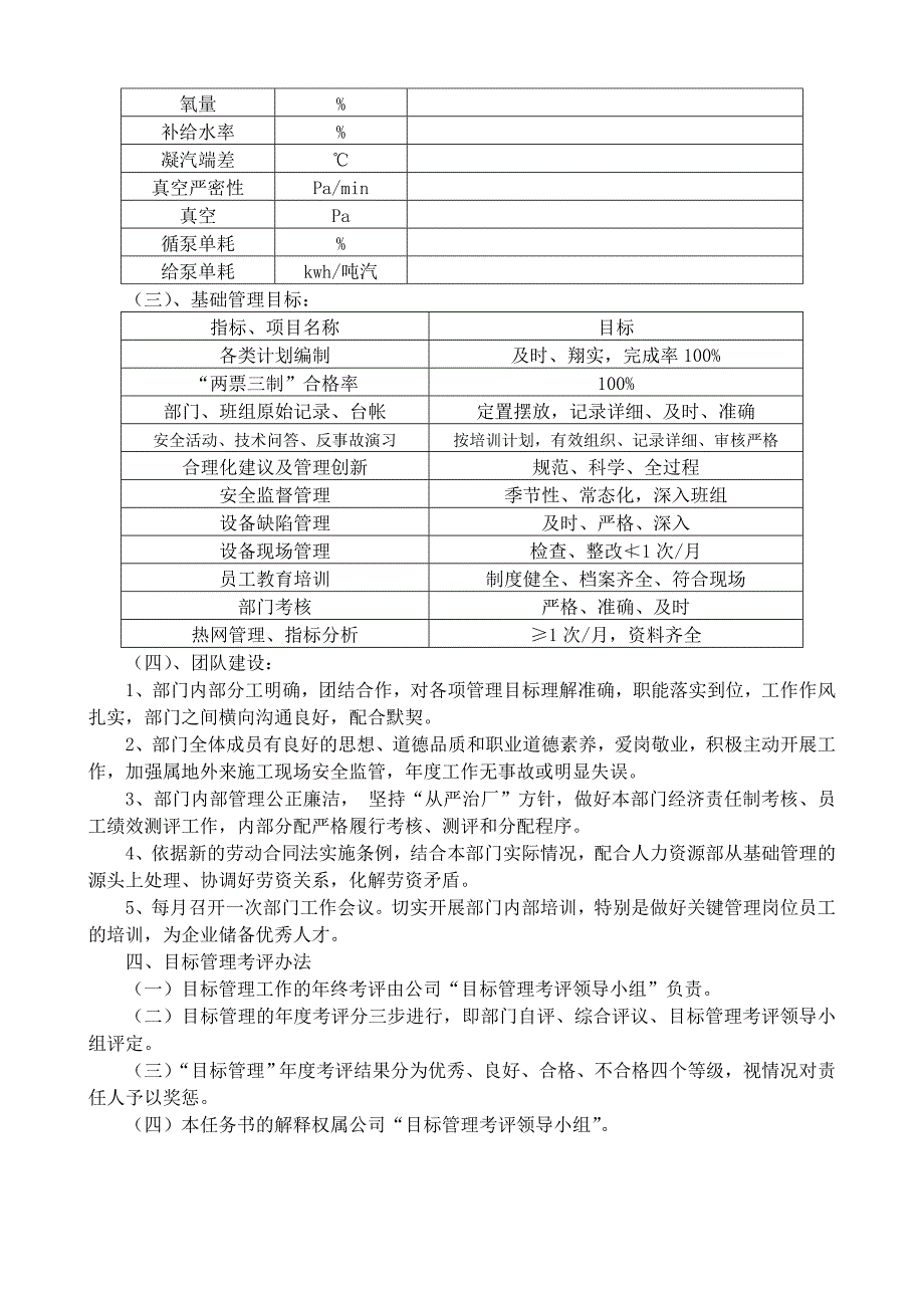 发电部目标管理任务书.doc_第2页