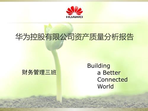 华为财务报表分析课件.pptx