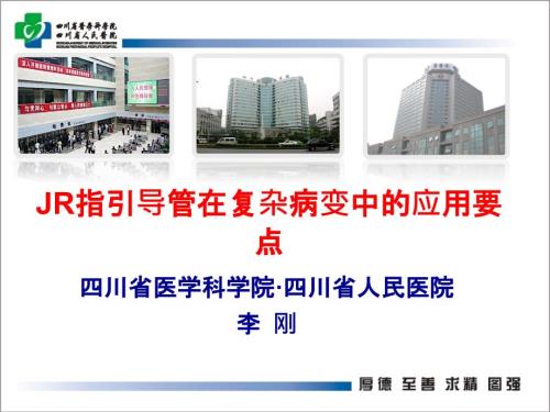 右冠指引导管.ppt