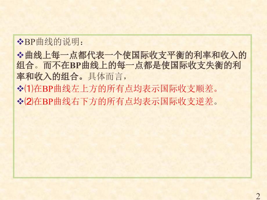 国际金融ISLMBP模型课件.ppt_第2页