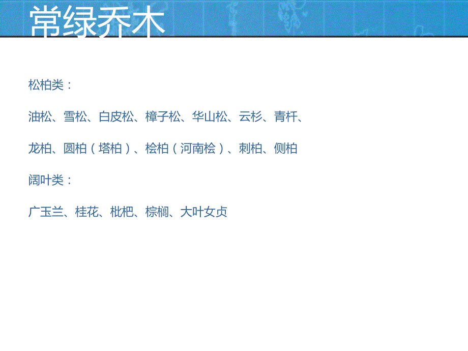 北方地区常用景观植物识别之乔木篇.ppt_第2页