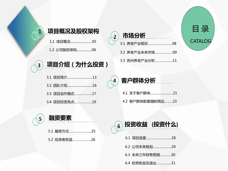 养老产业投资发展项目养老服务机构创办商业计划书页PPT页PPT.ppt_第3页