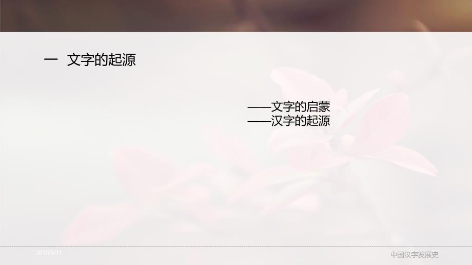中国文字发展史PPT课件.ppt_第2页