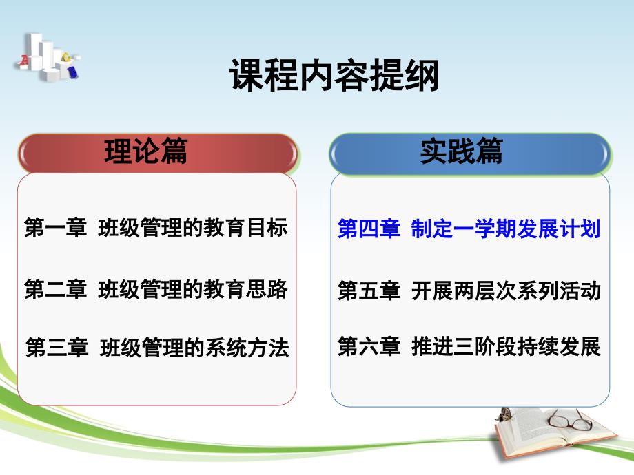 制定一学期的发展计划.ppt_第2页