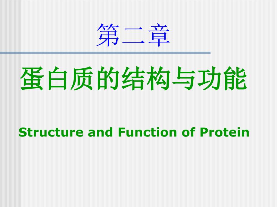分子生物学蛋白质.ppt_第1页
