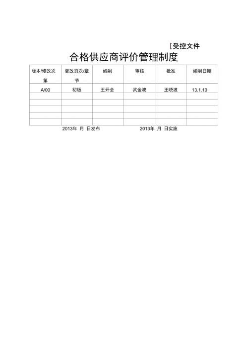 合格供应商评价管理制度.doc