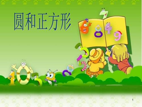 人教版六年级数学第4课时正方形和圆之间的面积.ppt