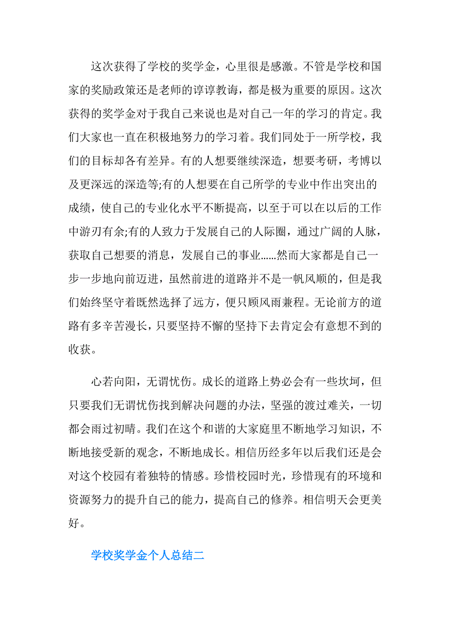 学校奖学金个人总结.doc_第2页