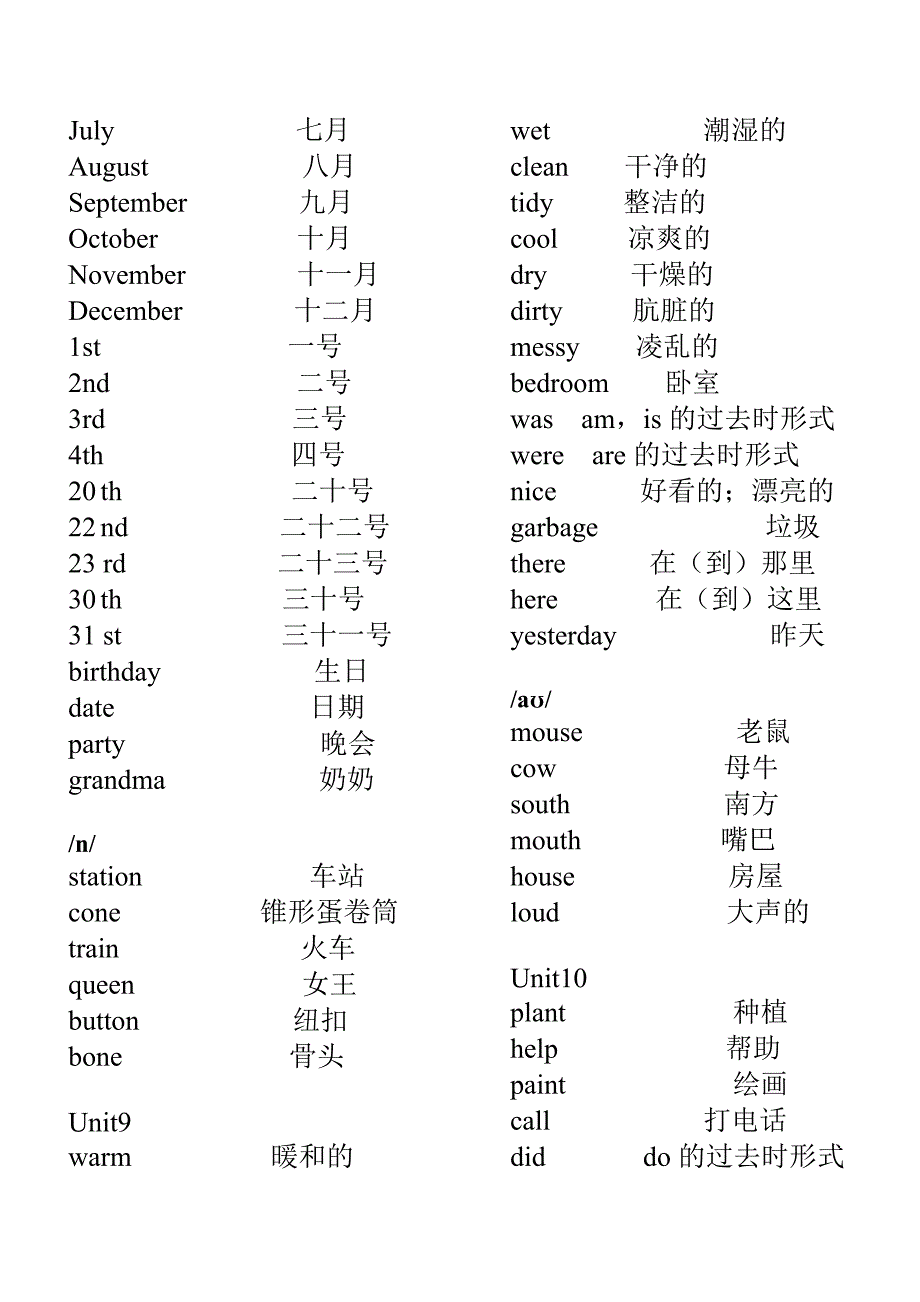 五年级英语单词开心版.doc_第3页