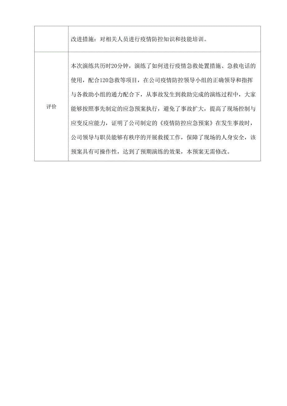公司防疫应急演练记录.docx_第3页