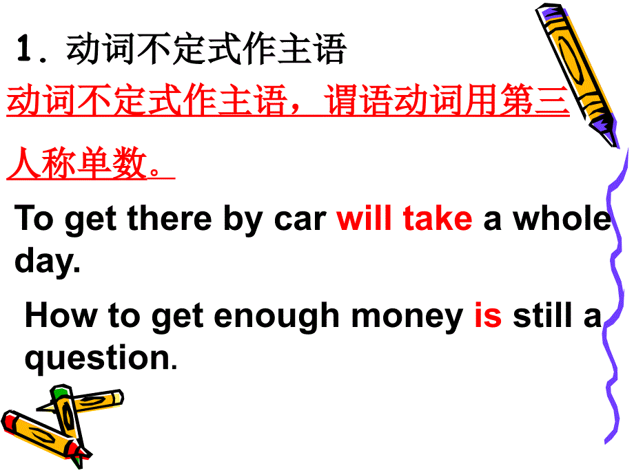 史上最完整动词不定式的用法.ppt_第2页
