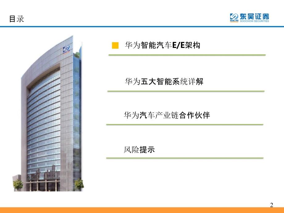 华为汽车产业链研究报告.ppt_第2页