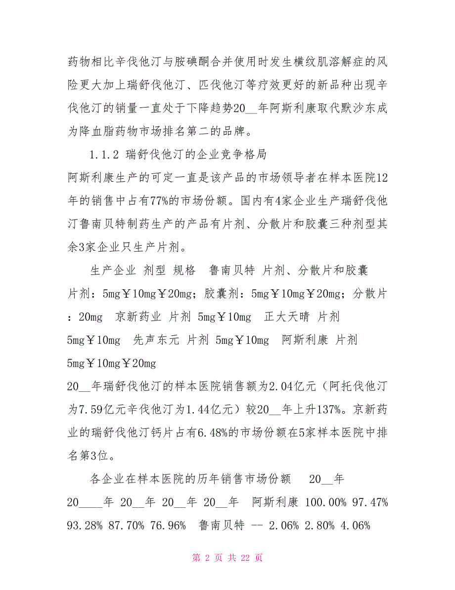 京新药业主力品种分析报告.doc_第2页
