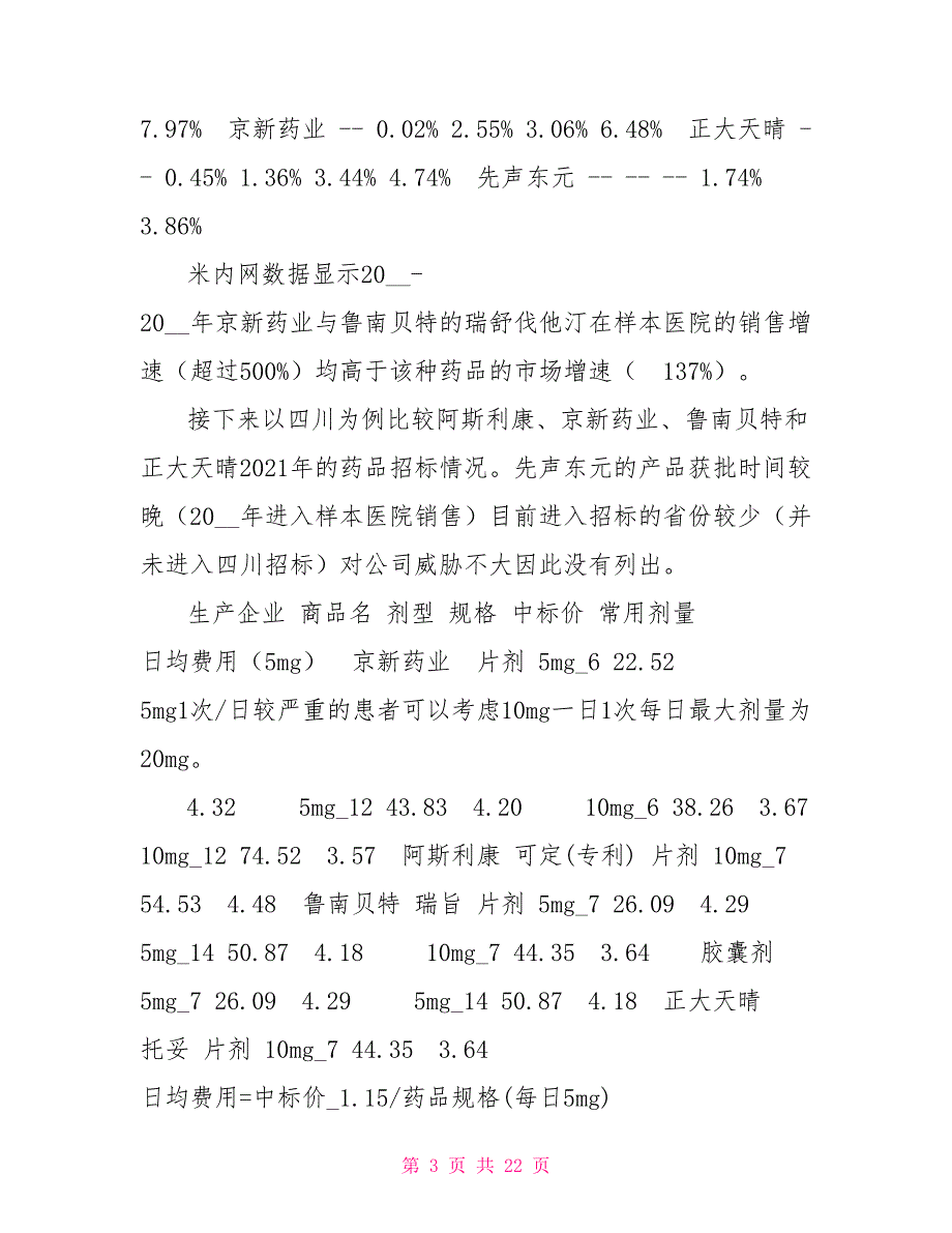 京新药业主力品种分析报告.doc_第3页