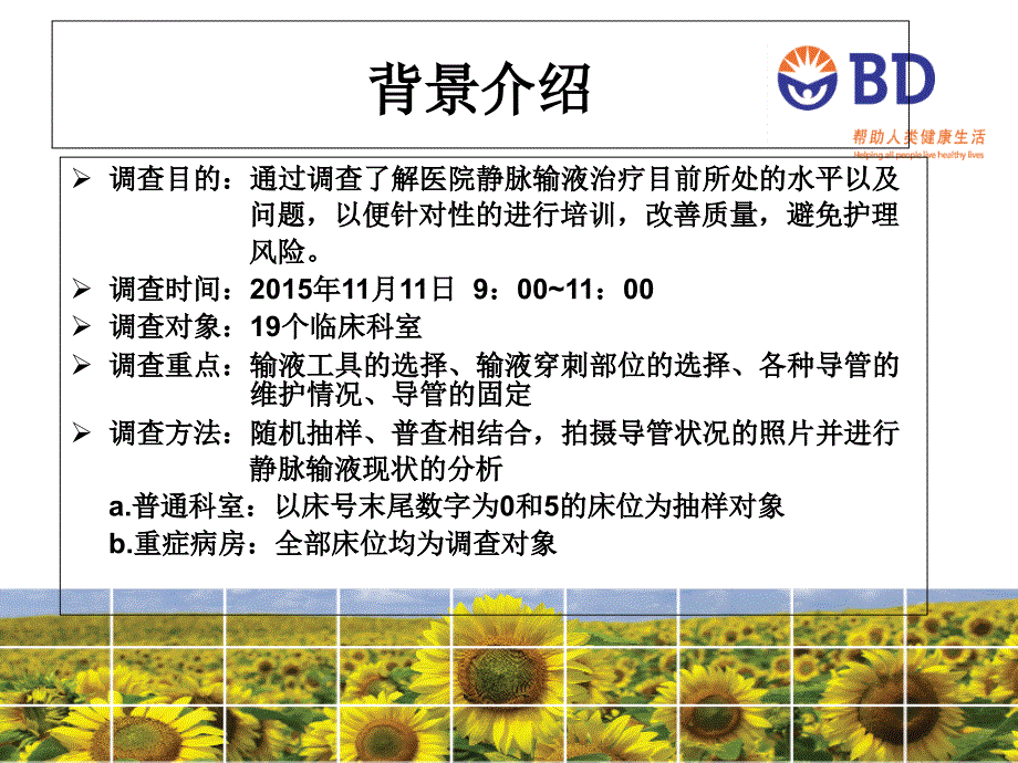 医院静疗调查报告ppt课件.ppt_第2页
