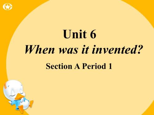 九Unit6第一课时.ppt