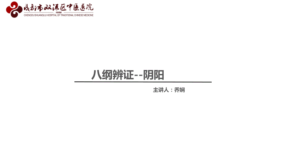 八纲辨证阴阳.ppt_第1页