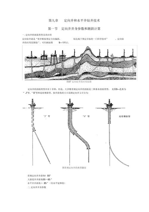 定向井基本知识.docx