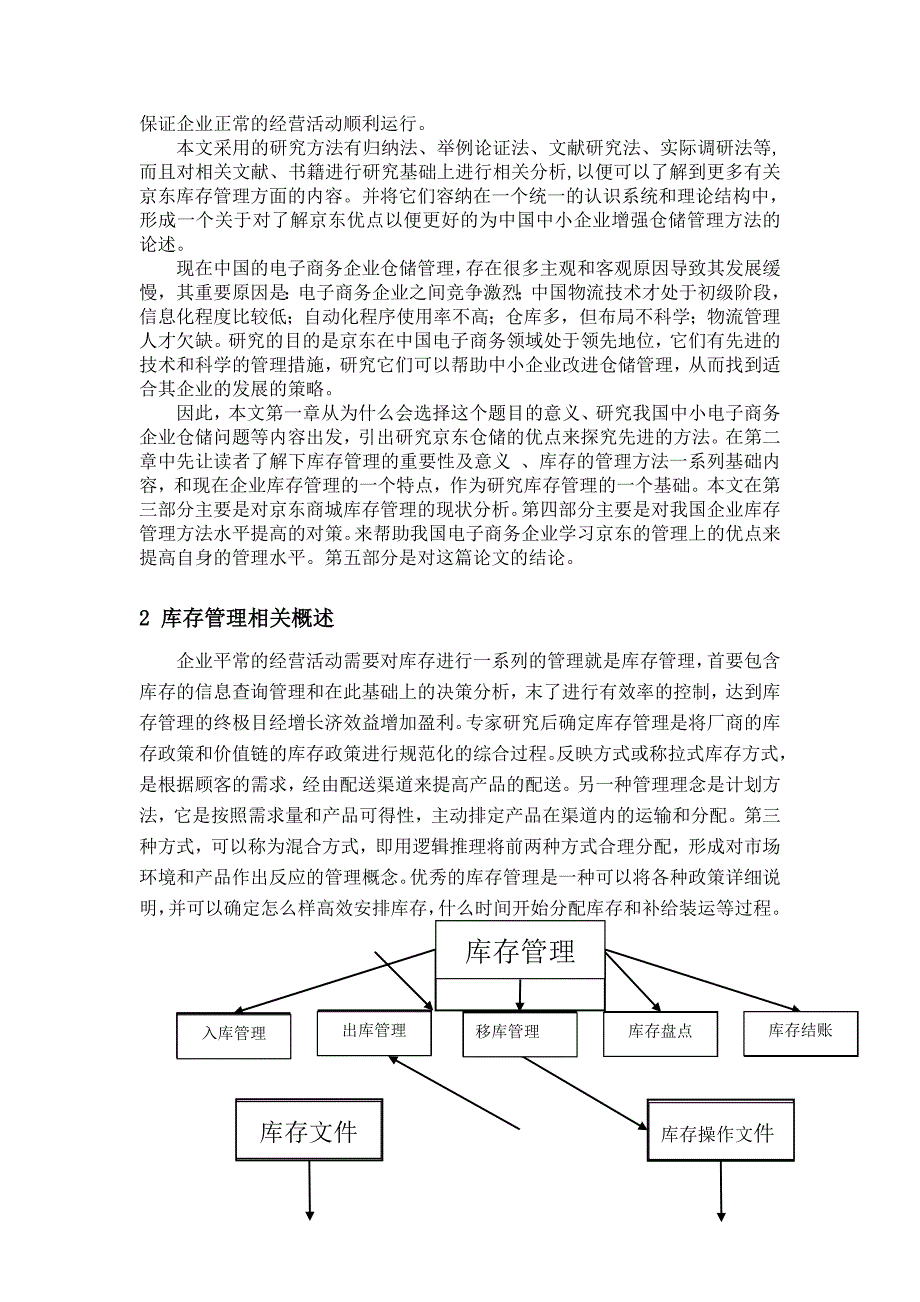 京东商城库存管理的现状分析.doc_第2页