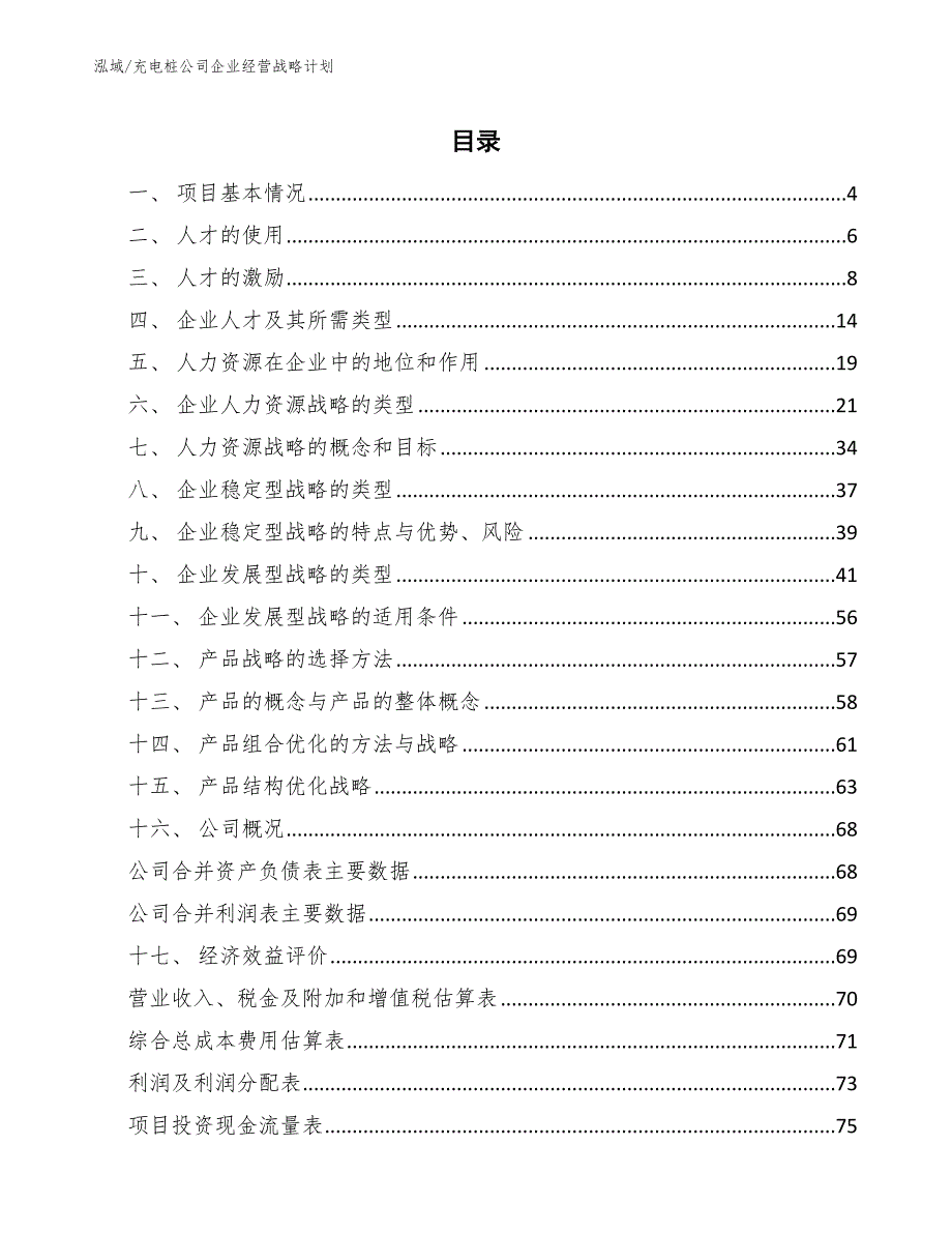 充电桩公司企业经营战略计划.docx_第2页