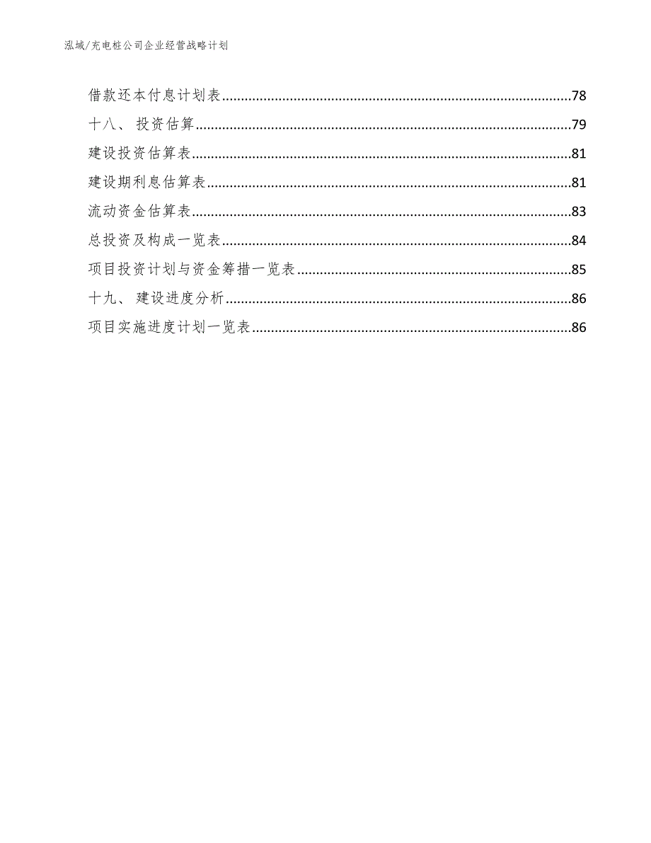 充电桩公司企业经营战略计划.docx_第3页
