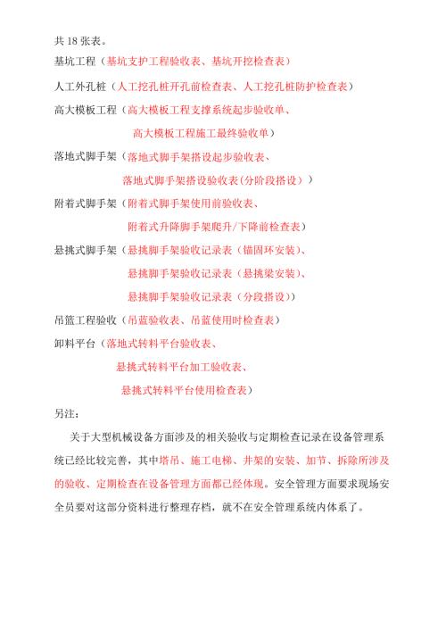 危险性较大工程验收表.doc