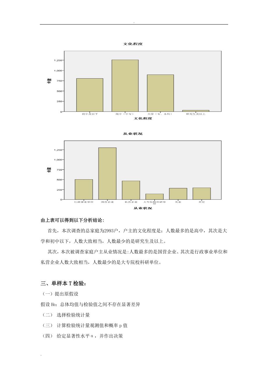 关于住房状况调查的SPSS统计数据分析论文.doc_第3页