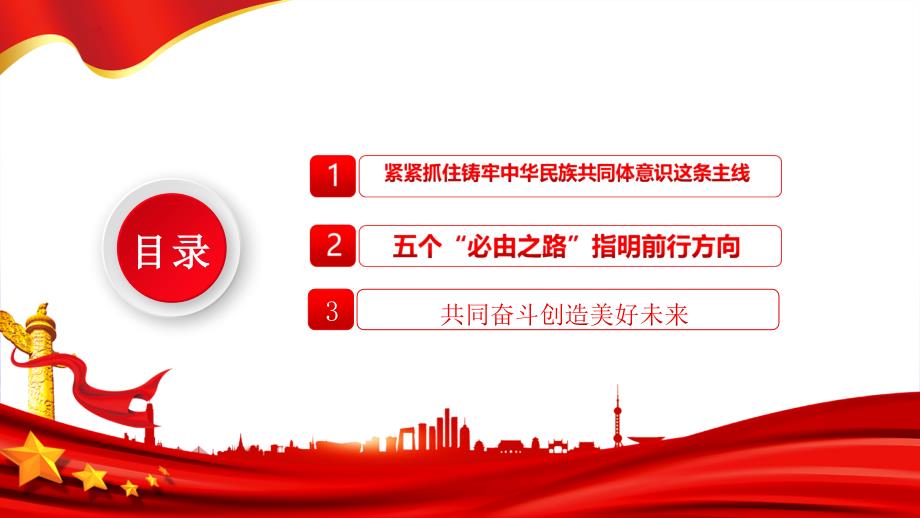 党课培训中华民族共同体意识精品PPT课件.pptx_第3页